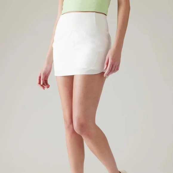 ATHLETA RUN WITH IT SKORT - XL - Picture 1 of 8